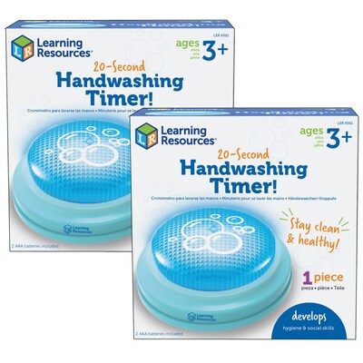 Learning Resources 20-Second Handwashing Timer (LER4361)