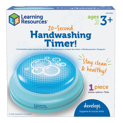 Learning Resources 20-Second Handwashing Timer (LER4361)
