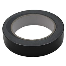 Martin Sports Floor Marking Tape, Black, 6 Rolls (MASFT136BLACK-6)