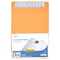 Mead Press-It Seal-It Envelopes, 9" x 12", Brown, 5/Box, 12 Boxes (MEA76080-12)