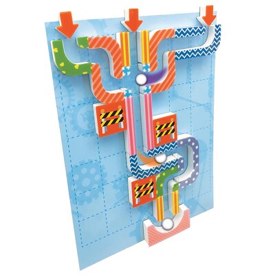Mind Sparks Magnetic Marble Run, 34 Pieces (PACAC9313)