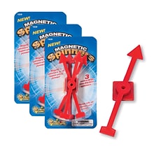 Primary Concepts Magnetic Spinners, 3 Per Set, 3 Sets (PC-1828-3)