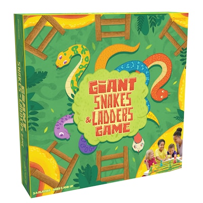 Pressman Giant Snakes & Ladders Game (PRE102506)
