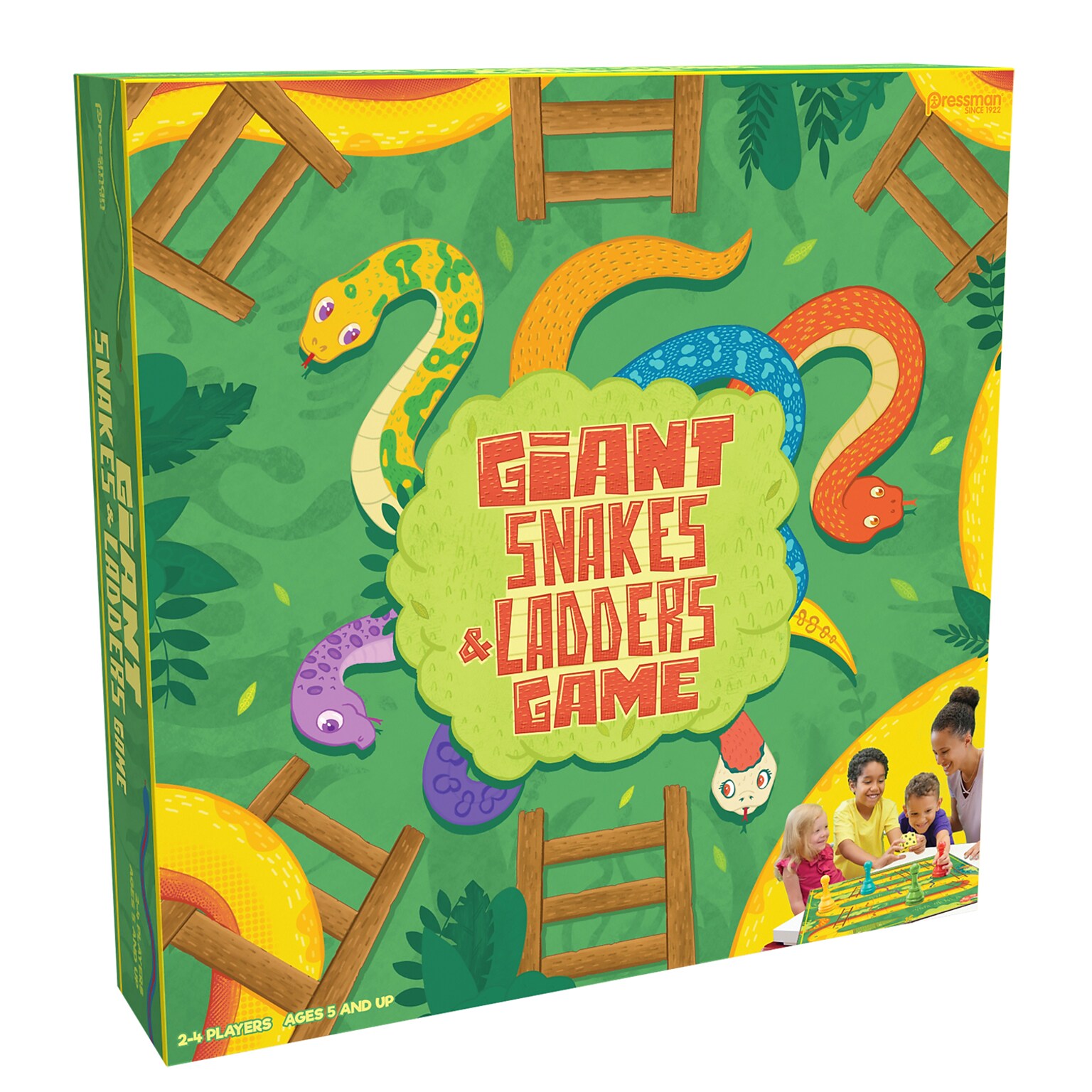 Pressman Giant Snakes & Ladders Game (PRE102506)