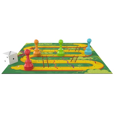 Pressman Giant Snakes & Ladders Game (PRE102506)