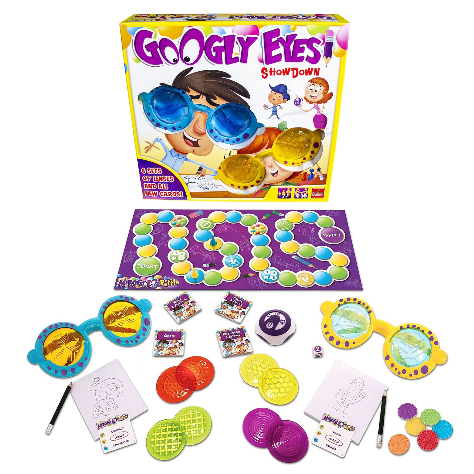 Goliath Googly Eyes Showdown Game (PRE70071)