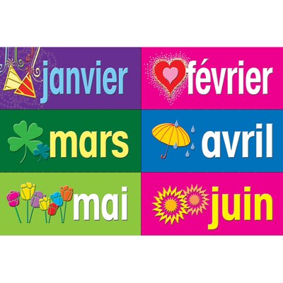 Poster Pals® French Multi-Purpose Card Set, 36 Poster Cards (PSZP135)