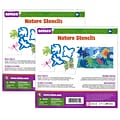 Roylco® Nature Stencils, Green, 2 Packs (R-5615-2)
