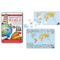 Wonders of Learning Tin Set, Discover the World, 9.5 x 6.5 x 2.5 (RWPTS05)