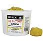Sargent Art Art-Time Dough, 3lb Tub, Yellow, Pack of 3 (SAR853302-3)