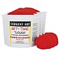 Sargent Art Art-Time Dough, 3lb Tub, Red, Pack of 3 (SAR853320-3)