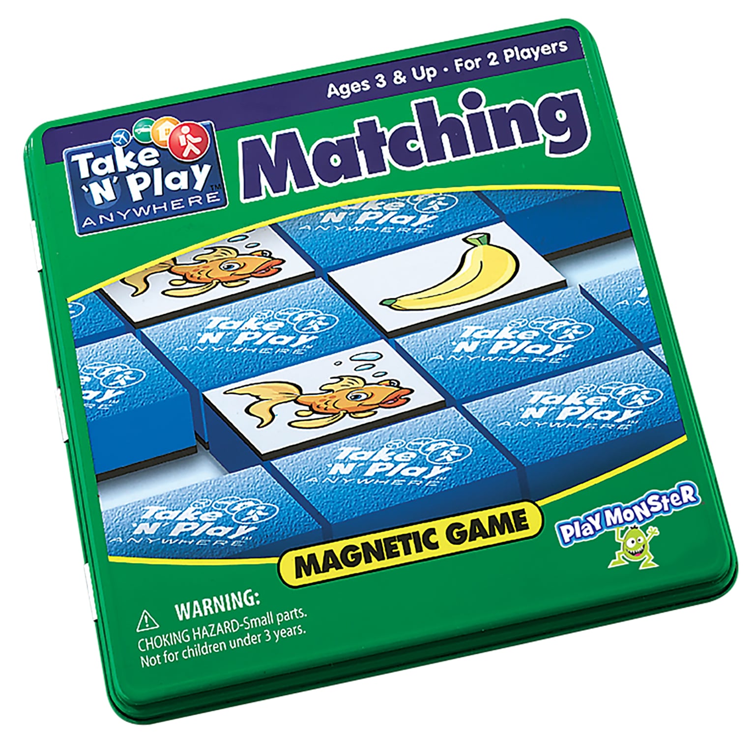 Playmonster Take N Play Anywhere Matching Magnetic Game (SME678)
