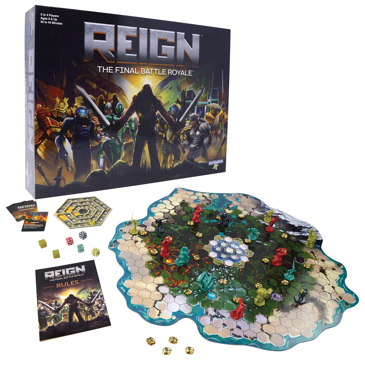 PlayMonster Reign (SME7487)