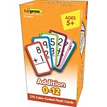 Edupress™ Addition: All Facts 0-12 Flash Cards 170 Cards (TCR62027)