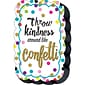 Teacher Created Resources Dry Erase Magnetic Whiteboard Eraser, Confetti, Pack of 6 (TCR77392-6)