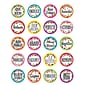 Teacher Created Resources Confetti Spanish Stickers, 1", Multicolored, 120 Per Pack, 12 Packs (TCR8725-12)