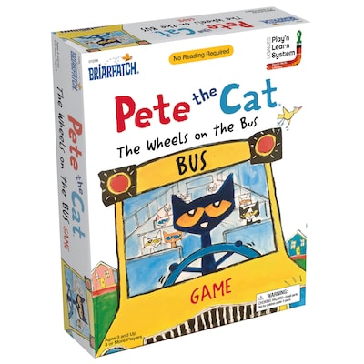 Briarpatch Pete the Cat Wheels on the Bus Game (UG-01258)