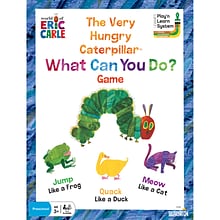 Briarpatch The Very Hungry Caterpillar What Can You Do? Game (UG-01263)