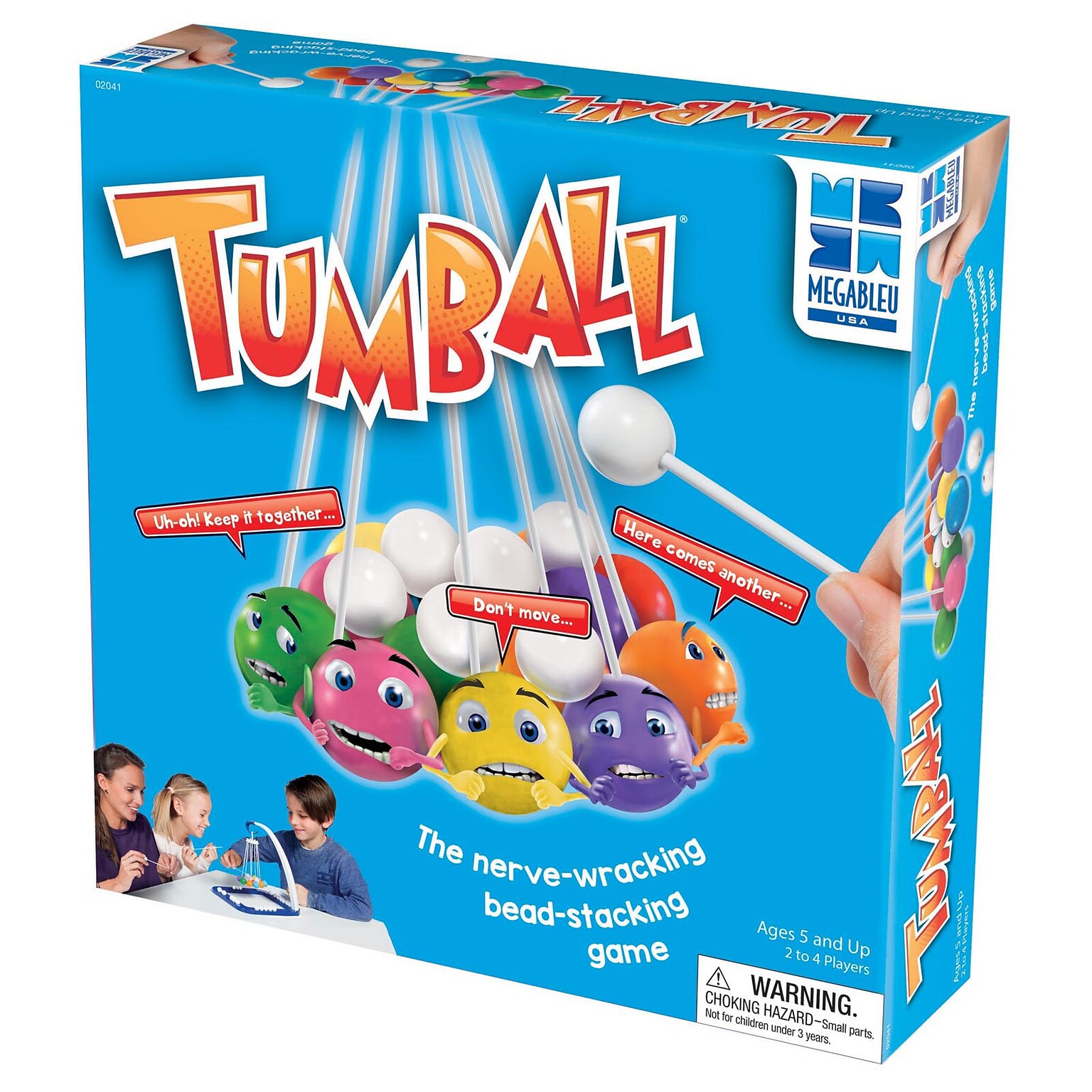 MEGABLEU Tumball Bead Stacking Game (UG-2041)