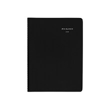 2023 AT-A-GLANCE DayMinder 8 x 11 Weekly Appointment Book, Black (G520-00-23)