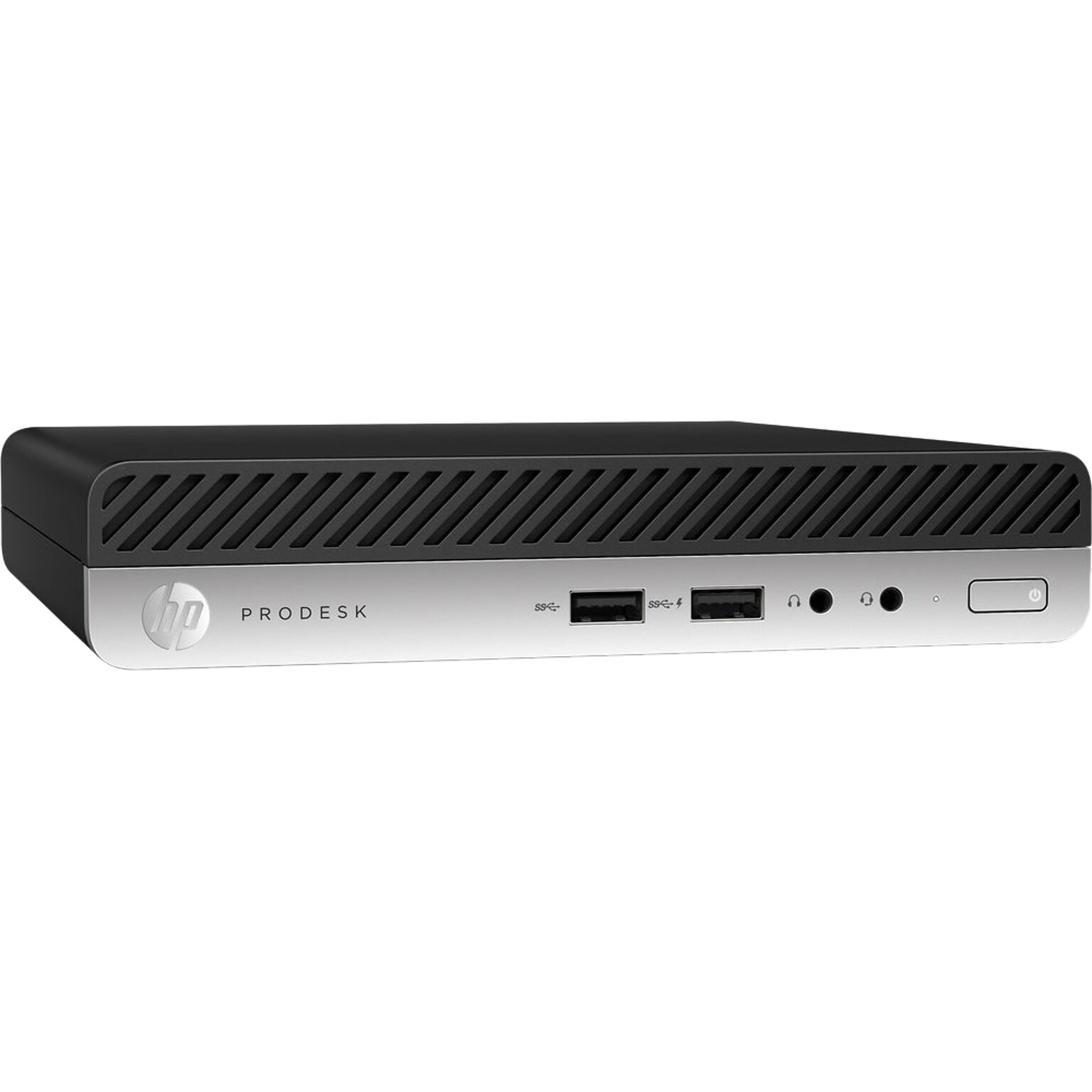 HP ProDesk 400 G3 Refurbished Desktop Computer, Intel Core i7-6700T, 8GB Memory, 256GB SSD