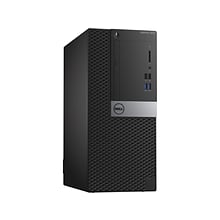 Dell OptiPlex 3040 Refurbished Desktop Computer, Intel Core i7-6700, 16GB Memory, 512GB SSD (CW1FR)