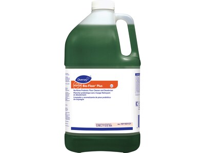 Diversey Suma Bio-Floor Plus Deodorizing Floor Cleaner, 1 Gal., 4/Pack (101103121CT)