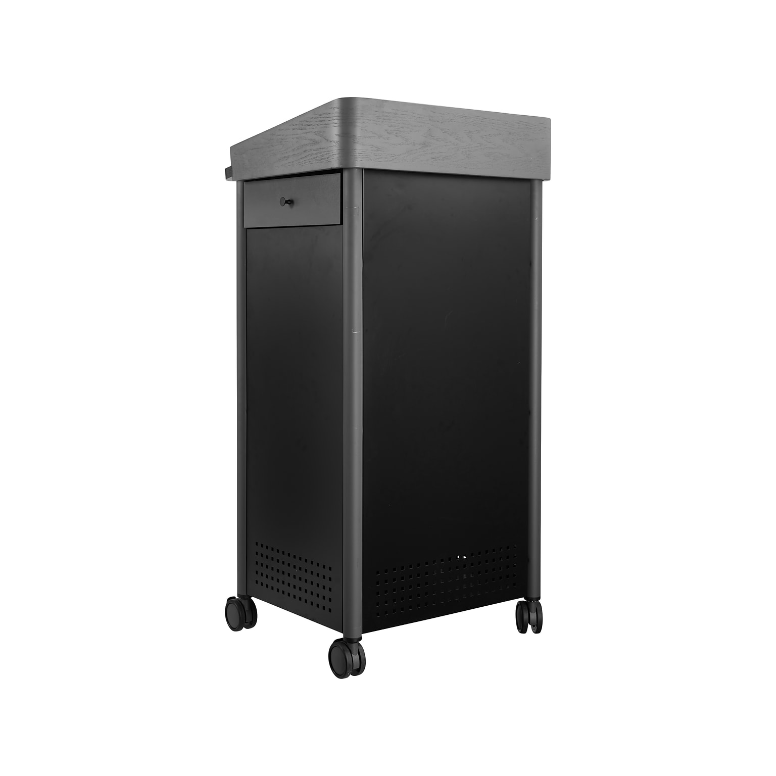 Oklahoma Sound GSL 45.5 Portable Lectern, Charcoal (GSL)