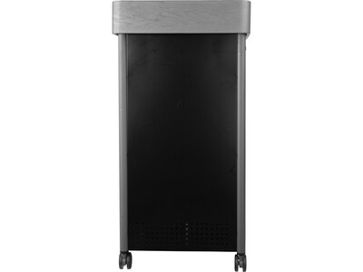 Oklahoma Sound GSL 45.5 Portable Lectern, Charcoal (GSL)