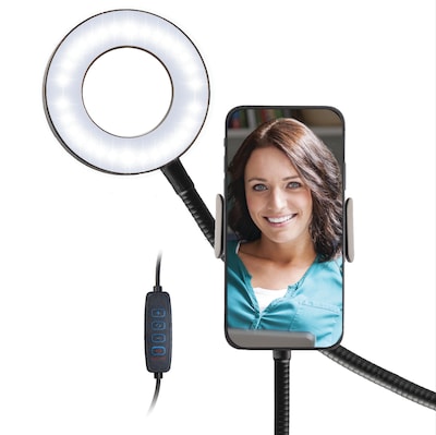 Itek Universal Selfie-ring Light, Wired, Black (USR-6/1800)