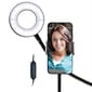 Itek Universal Selfie-ring Light, Wired, Black (USR-6/1800)