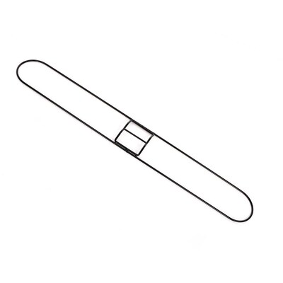 Alpine Industries 36 in. Cotton Dust Mop Set With Telescopic Handle 2 Pack Set