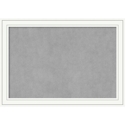 Amanti Art Framed Magnetic Board Extra Large Craftsman White 41 x 29 Frame White (DSW3994535)