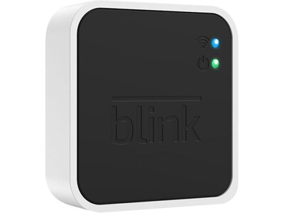 Blink Wi-Fi Wired/Wireless Smart Video Doorbell with Sync Module 2, Black (B08SGC46M9)