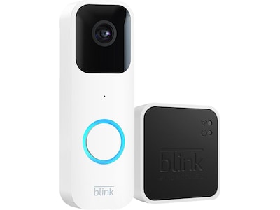 Shop Blink Wired Floodlight Smart Security Camera, White + Wired