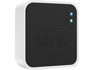 Blink Wi-Fi Wired/Wireless Smart Video Doorbell with Sync Module 2, White (B08SGR2G65)