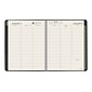 2023 AT-A-GLANCE Recycled 8.25" x 11" Weekly & Monthly Appointment Book, Black (70-950G-05-23)