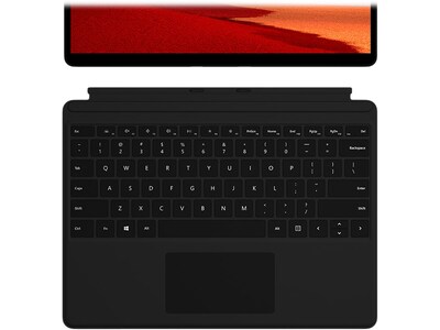 Microsoft QJX-00001 Keyboard for 13" Surface Pro 8/Surface Pro X, Black