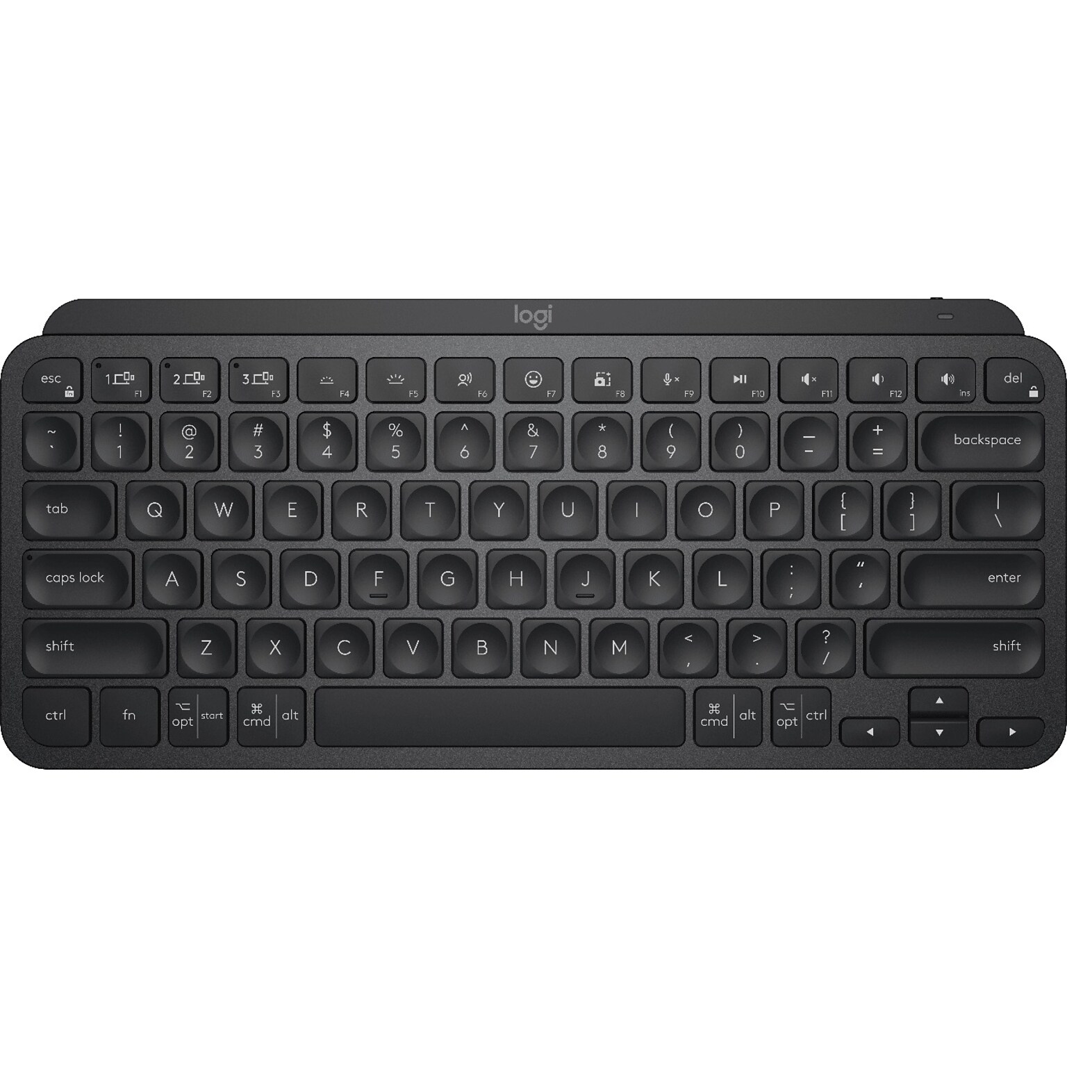 Logitech MX Keys Mini Wireless Ergonomic Keyboard, Black (920-010475)