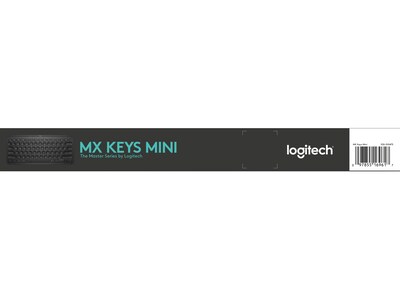Logitech MX Keys Mini Wireless Ergonomic Keyboard, Black (920-010475)
