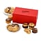 Mrs. Fields Nibblers Crimson Cookie Box, Assorted Flavors, 32 Oz. (ST21EVBOXL036)