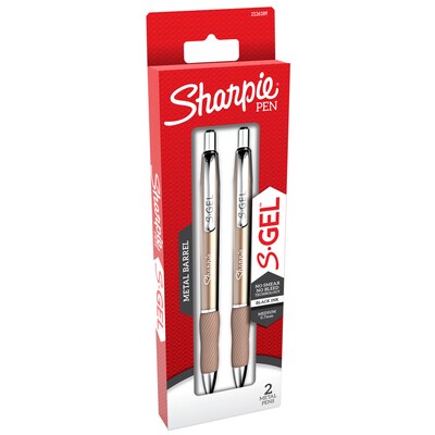 Sharpie S-Gel Retractable Gel Pen Medium Point Assorted Ink Dozen (2096153)