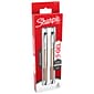 Sharpie S-Gel Champagne Metal Barrel Retractable Gel Pen, Medium Point, Black Ink, 2/Pack (2134918)