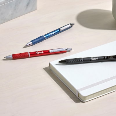 Sharpie S-GEL 0.7MM Gel Pens Medium Point Blue