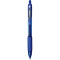Zebra Z-Grip Retractable Ballpoint Pen, Fine Point, 0.7mm, Blue Ink, Dozen (23920)