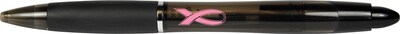 Zebra Z-Grip Max BCA Retractable Ballpoint Pen, Bold Point, 1.2mm, Black Ink, 24 Pack (32577)