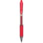 Zebra Sarasa Dry X20 Retractable Gel Pen, Fine Point, 0.5mm, Red Ink, Dozen (46730)