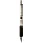 Zebra F-402 Retractable Ballpoint Pen, Fine Point, 0.7mm, Black Ink, 2 Pack (29212)