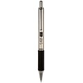 Zebra F-402 Retractable Ballpoint Pen, Fine Point, 0.7mm, Black Ink (ZEB29210)