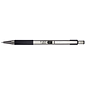 Zebra F-301 Retractable Ballpoint Pen, Bold Point, 1.6mm, Black Ink, 2 Pack (27312)